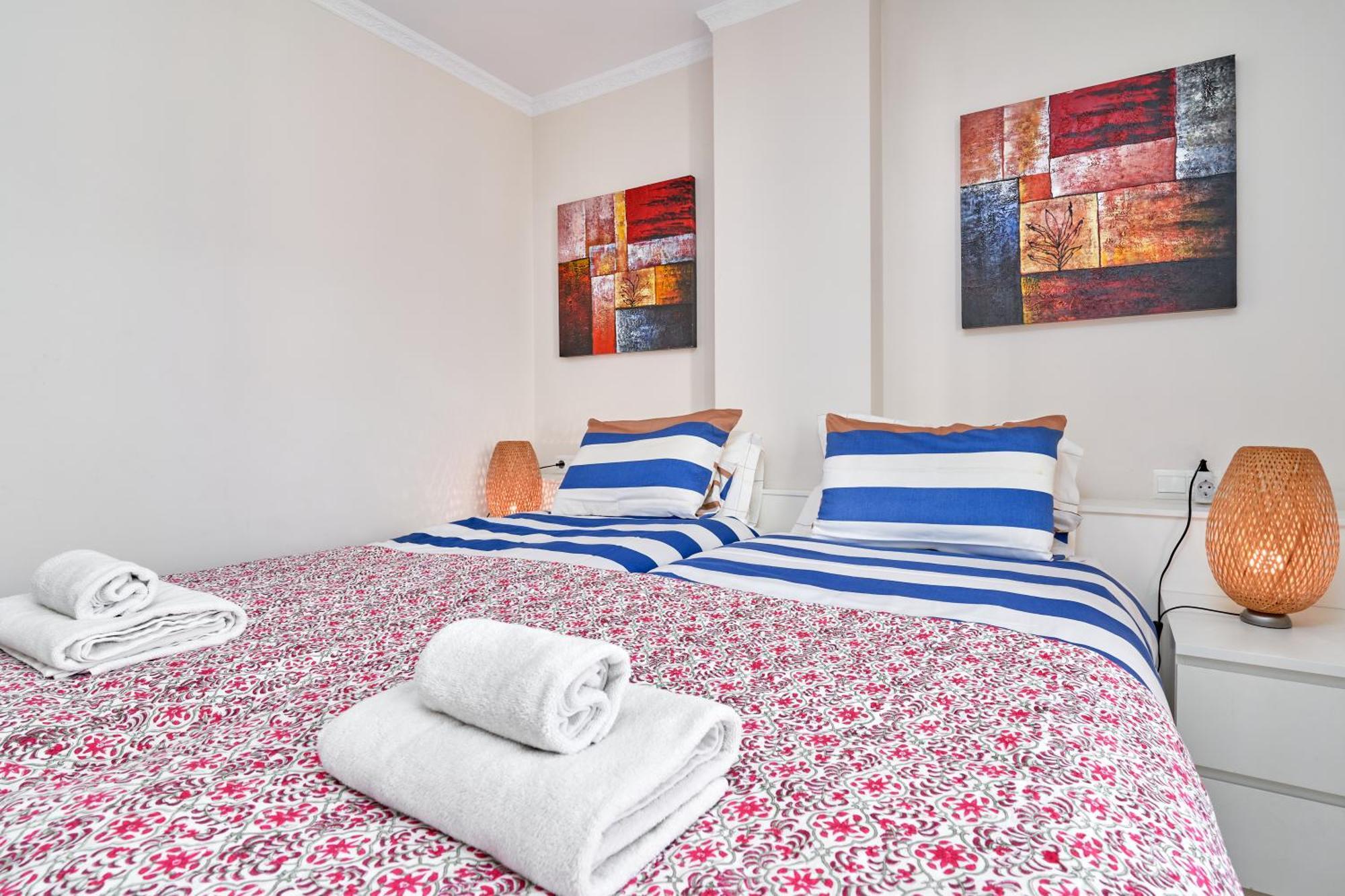 Apartamento Plaza Espana E1 เนร์คา ภายนอก รูปภาพ